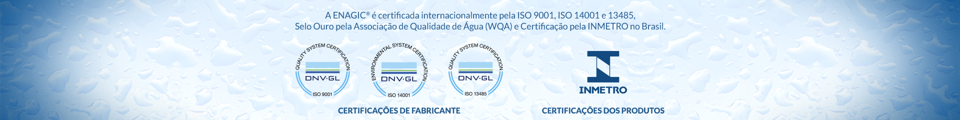 Certificações